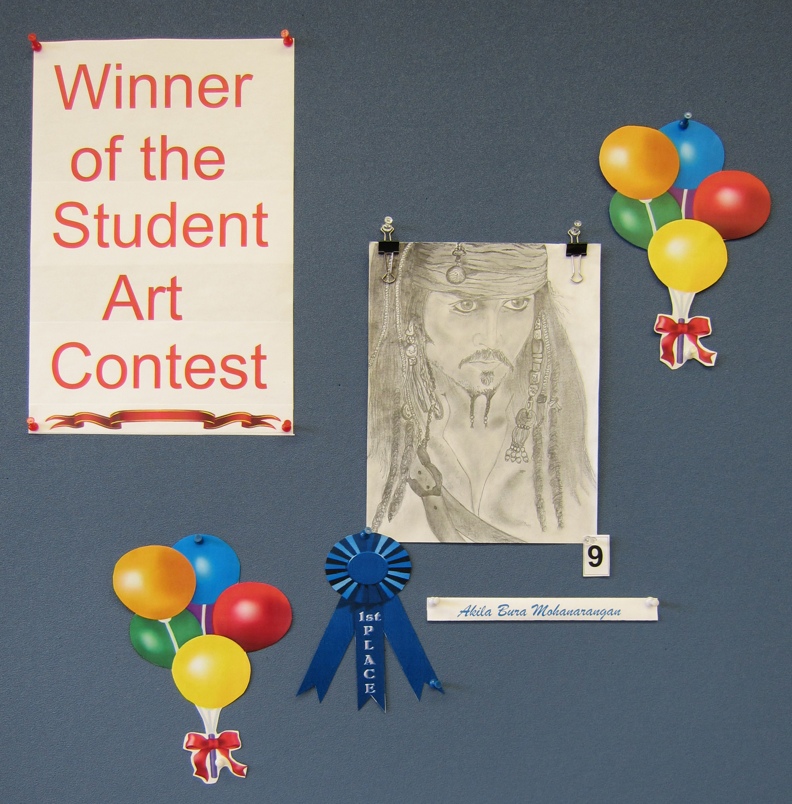 Sexton Student Art Contest Winner!
