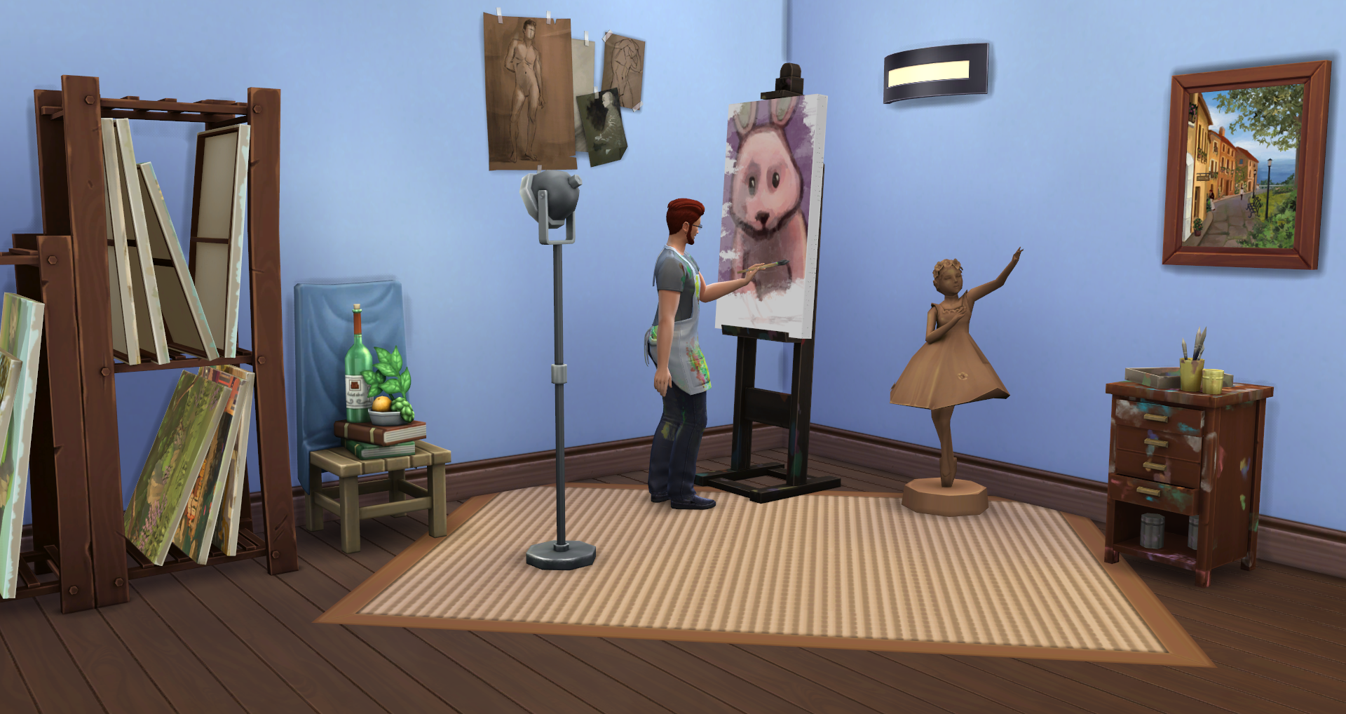 The Sims 4 Painter Career Guide | SimsVIP