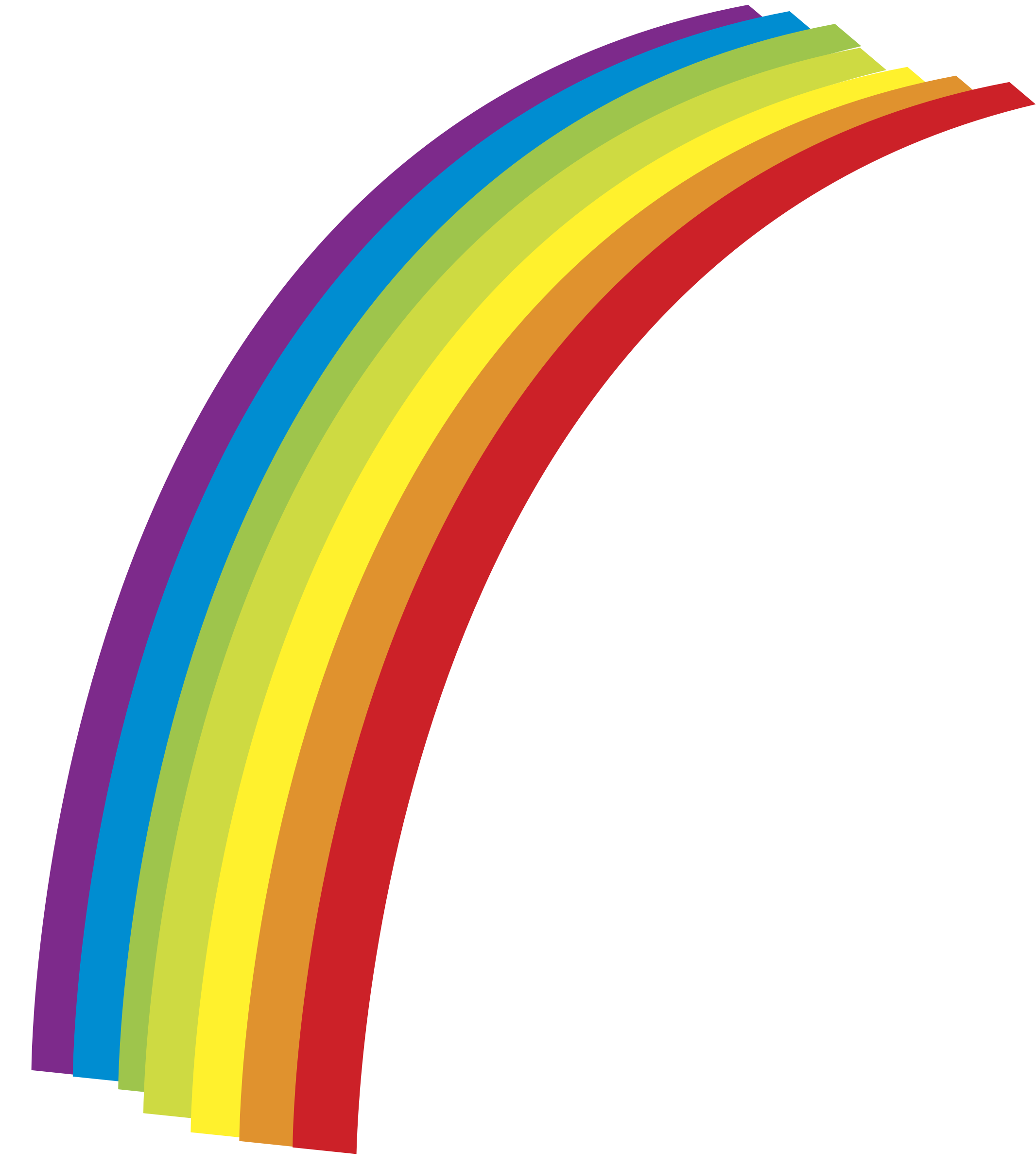 Clipart rainbow cartoon