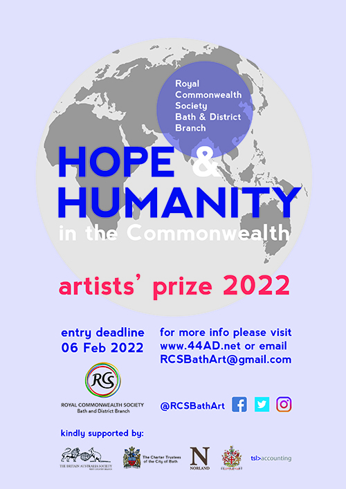 Art Competition 2022 – The Royal Commonwealth Society Bath and District