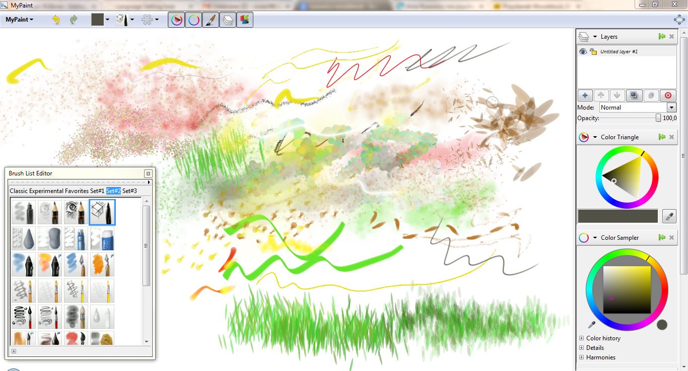 Digital Painting Software Free : Painting is fun, but it's also messy