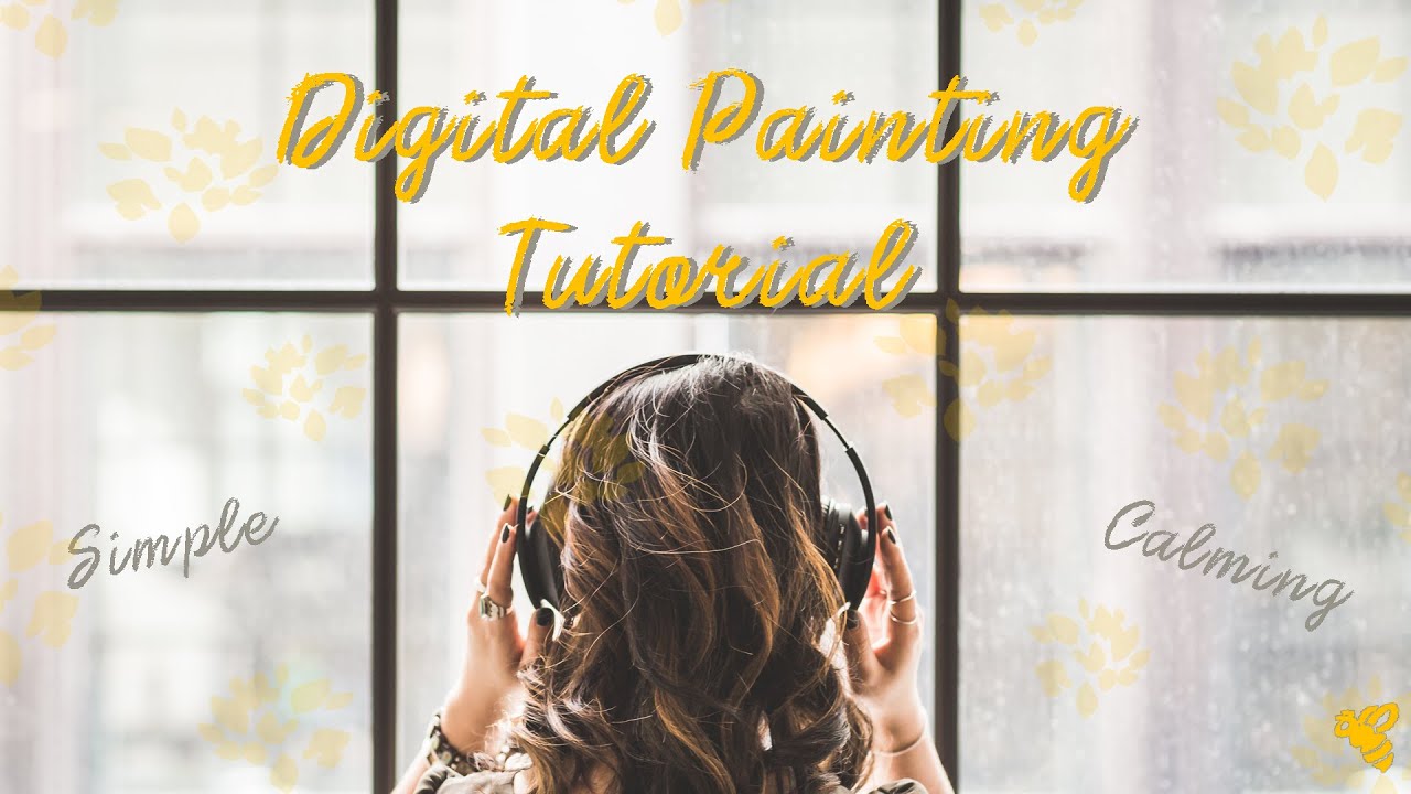 Simple Digital Painting Tutorial - YouTube